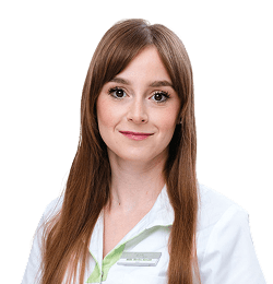 Žena v bielom oblečení